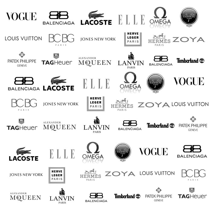 French luxury fashion brand crossword