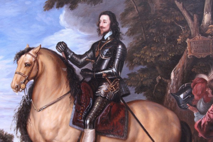 Equestrian portrait of charles the bald