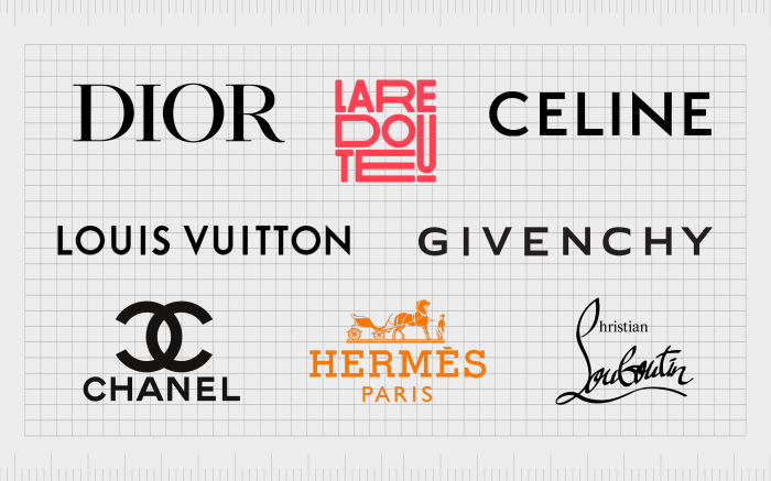 French luxury fashion brand crossword