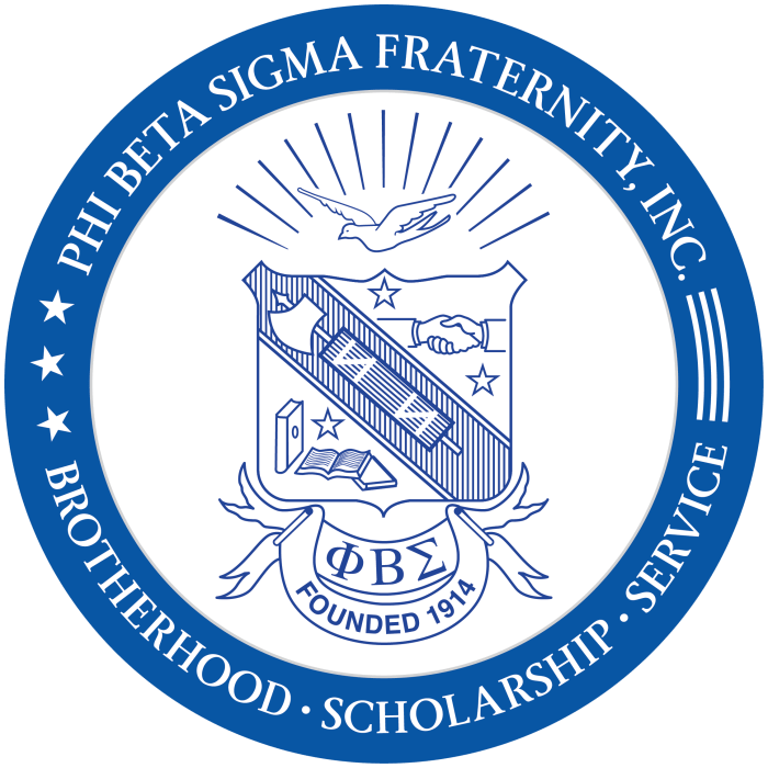 Phi beta sigma fraternity shield