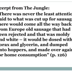 Upton sinclair the jungle excerpt