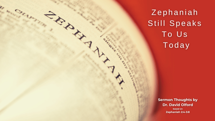 Zephaniah impending encourage judgment repent