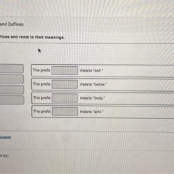 Prefixes match suffixes roots meanings these root word part their solved chegg oste problem been has