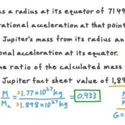 Determine the mass of jupiter using the data for io.